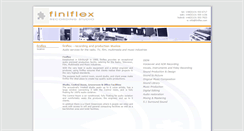 Desktop Screenshot of finiflex.com