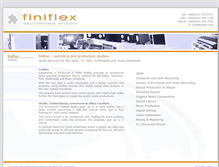 Tablet Screenshot of finiflex.com